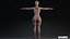 Realistic Beautiful Woman Rigged 3D - Calista