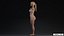 Realistic Beautiful Woman Rigged 3D - Calista