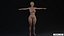 Realistic Beautiful Woman Rigged 3D - Calista