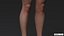 Realistic Beautiful Woman Rigged 3D - Calista