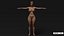 Realistic Beautiful Woman Rigged 3D - Calista