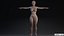 Realistic Beautiful Woman Rigged 3D - Calista