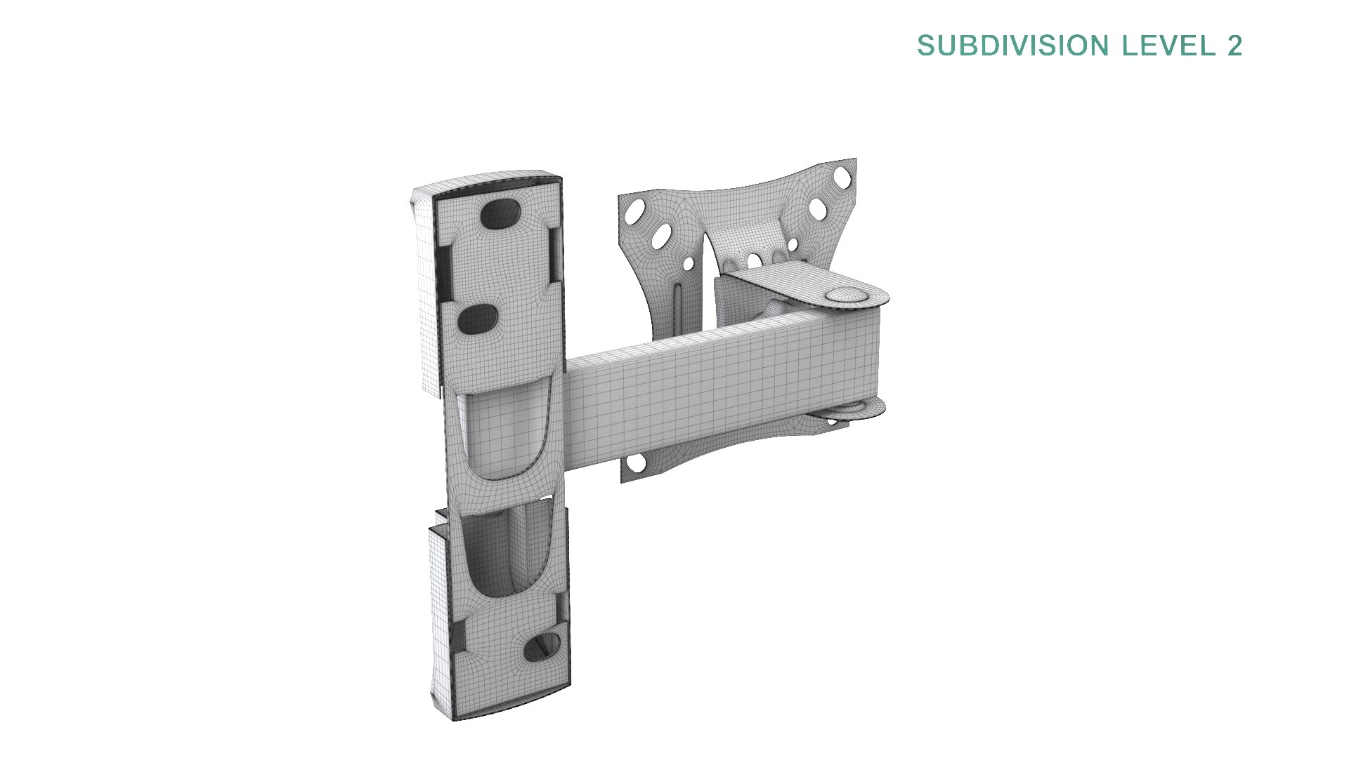 TV Mount 3D model https://p.turbosquid.com/ts-thumb/Rk/9p1w2g/Ba/wireframe0005/jpg/1625042522/1920x1080/fit_q87/42286870feb2fb8f09e4d09f007dae5eaa696f9a/wireframe0005.jpg