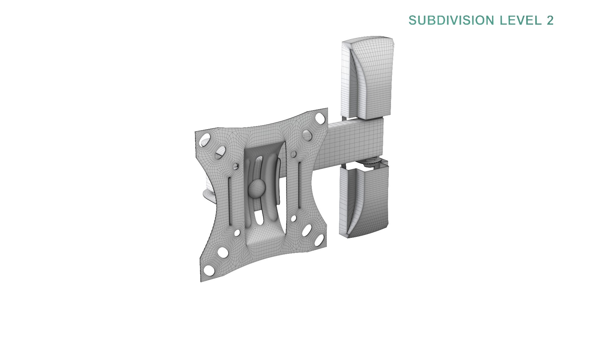 TV Mount 3D model https://p.turbosquid.com/ts-thumb/Rk/9p1w2g/ip/wireframe0003/jpg/1625042523/1920x1080/fit_q87/cc88243f1a950ac0a3c0f430a1a00f892be49625/wireframe0003.jpg
