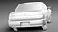 3d model japan car classic sedan
