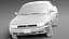 3d model japan car classic sedan