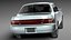 3d model japan car classic sedan