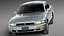 3d model japan car classic sedan