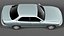 3d model japan car classic sedan