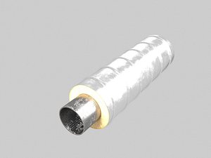 Steel pipes in PPU OTs sheath