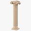 columns pilasters big 3D model