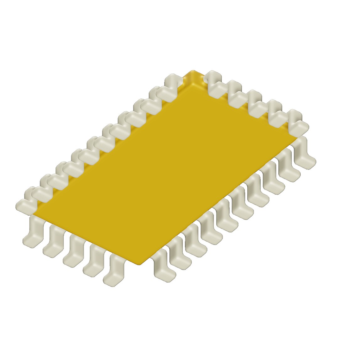 Kids Microchip Toy 3D Model TurboSquid 2129089