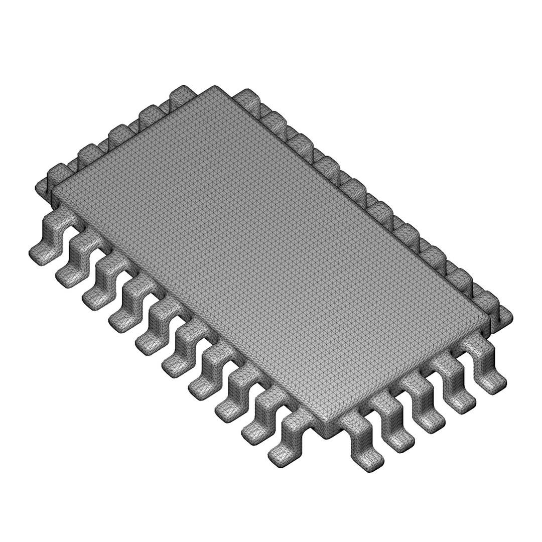 Kids Microchip Toy 3D Model TurboSquid 2129089