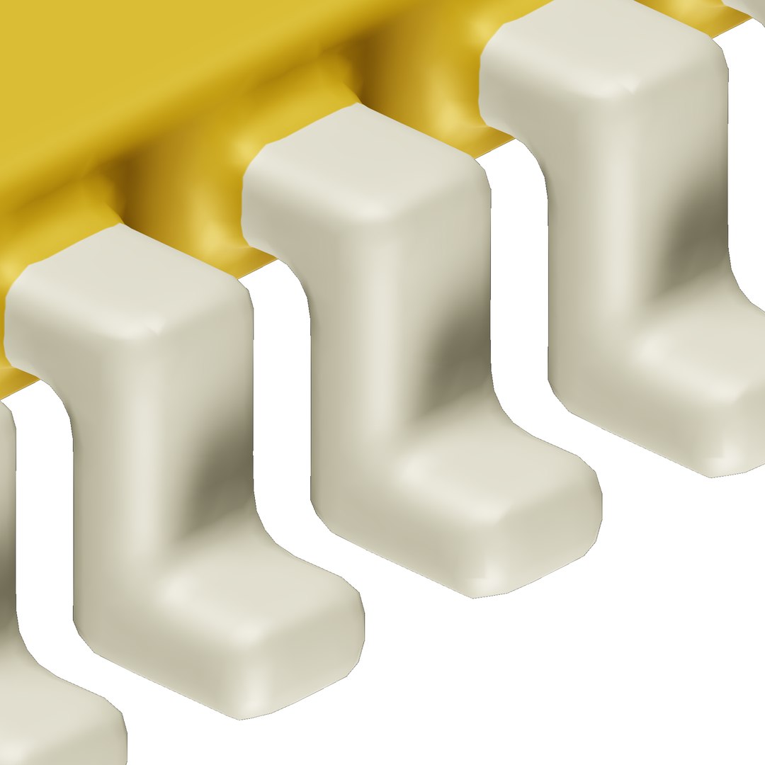 Kids Microchip Toy 3D Model TurboSquid 2129089