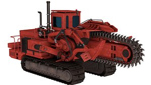 Trencher Machine