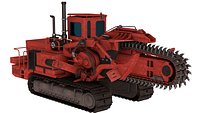 Trencher Machine