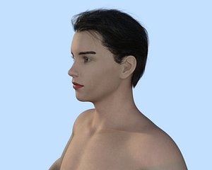 3D 2 Tony young man for Genesis 8 Male model
