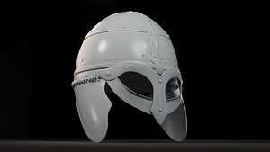 Viking Helmet 3D Printable Model STL File