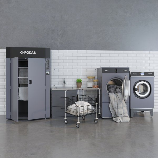 Swedish washer and shop dryer