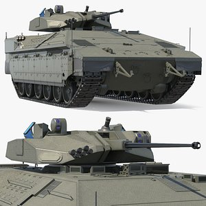 Namer Heavy IFV with Remote Turret 3D model