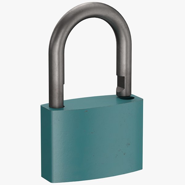 3D Lock Models | TurboSquid