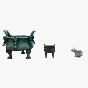Chinese Bronze Ware Bronze Ware