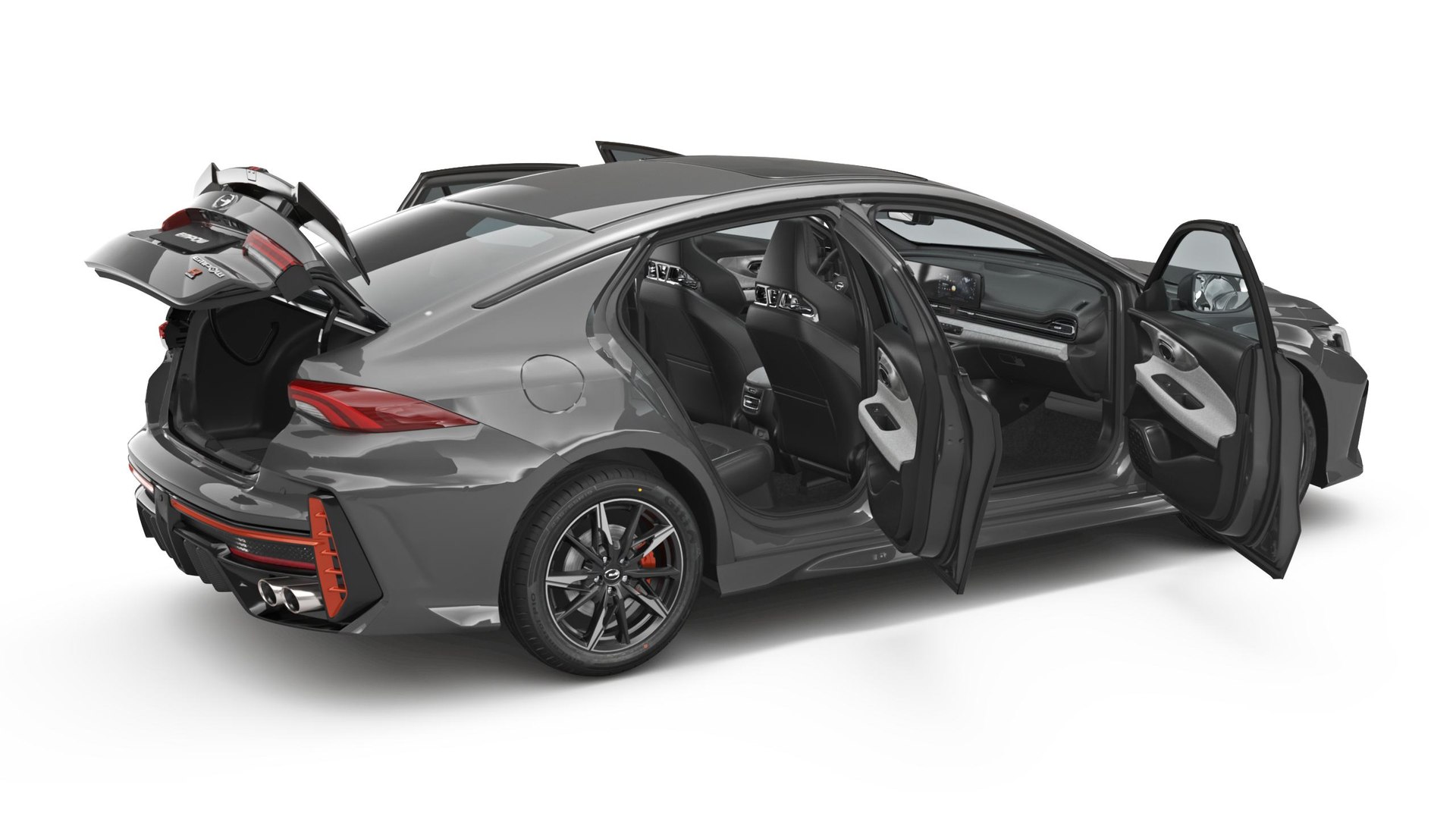 3D Model 2026 GAC Empow R With Interior - TurboSquid 2462467