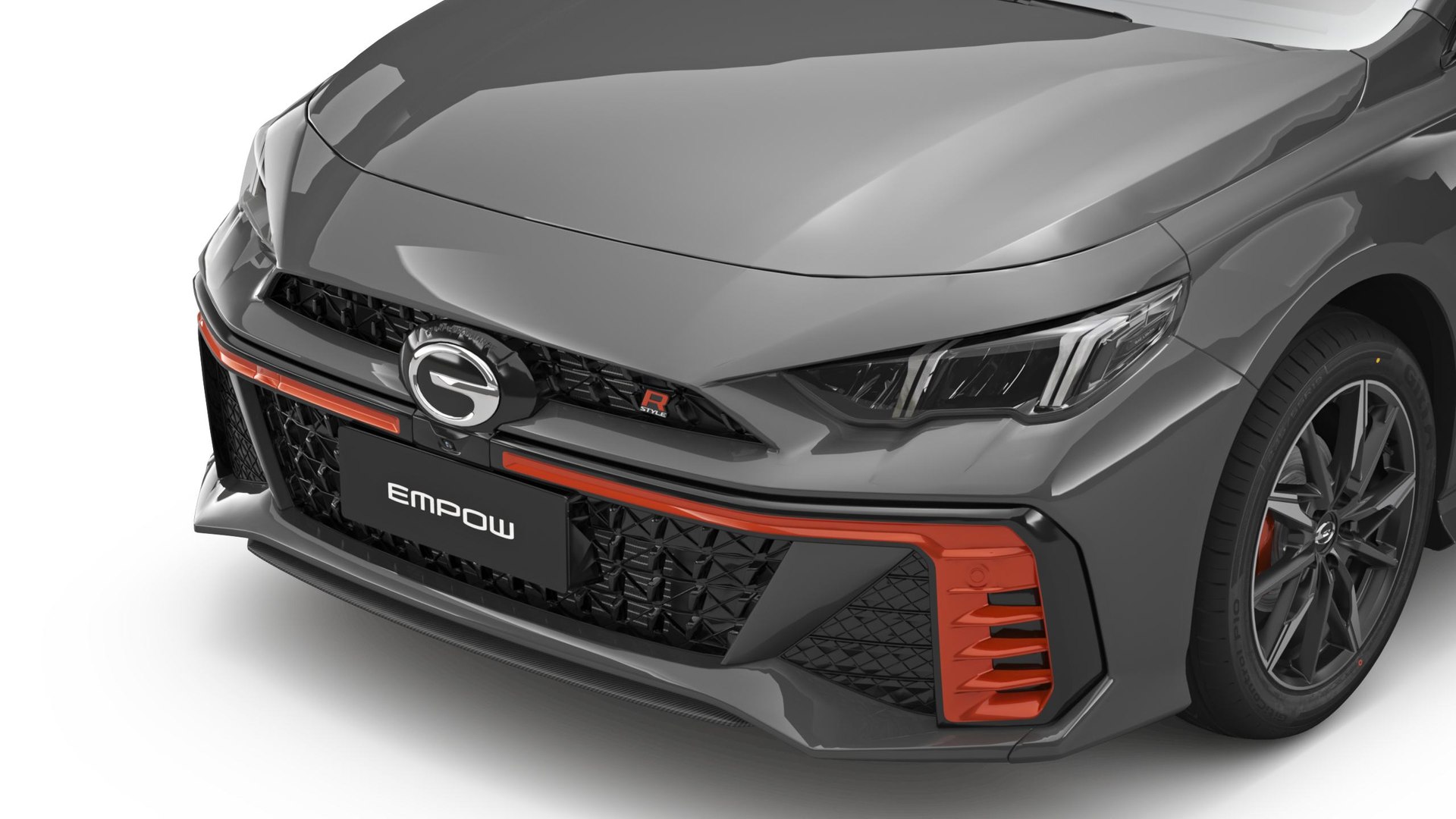 3D Model 2026 GAC Empow R With Interior - TurboSquid 2462467