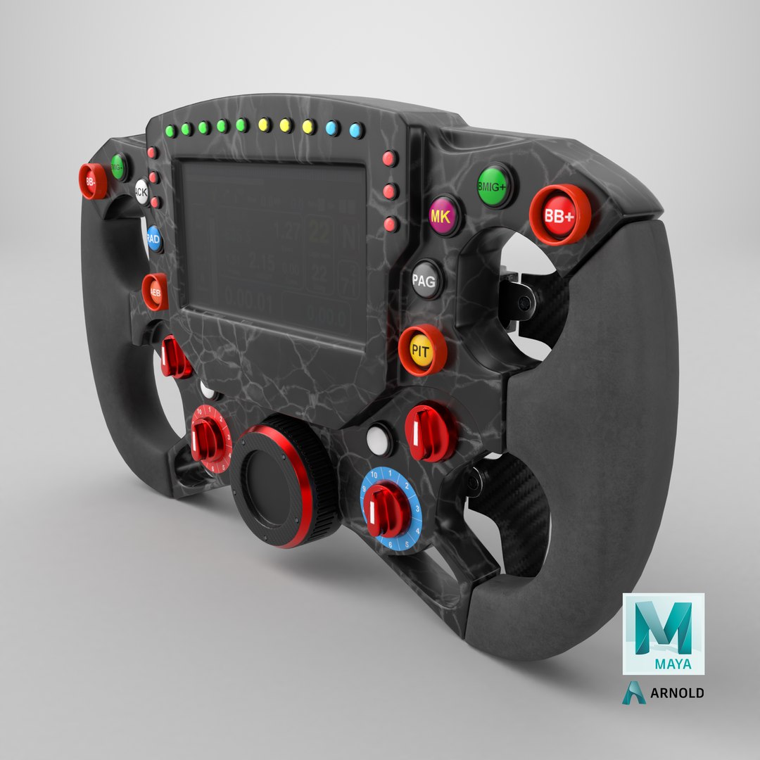 3D Formula E Season 11 2025 Steering Wheel model https://p.turbosquid.com/ts-thumb/Rk/LlF7jw/4O/stemcell_maya_arnold_render/png/1734016914/1920x1080/fit_q87/821230d53b54ab1c64049a917f72bee30e25a699/stemcell_maya_arnold_render.jpg