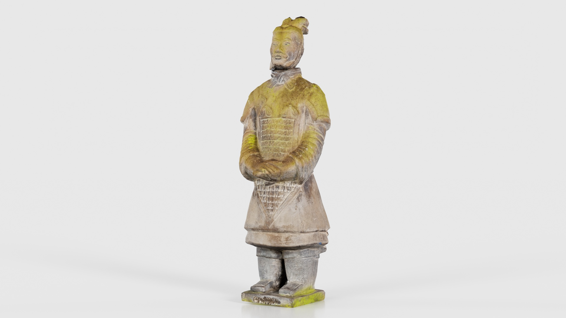 3D Terracotta Warrior Weathered Remastered model https://p.turbosquid.com/ts-thumb/Rk/PTjUnZ/GE/terracotta_warrior_weathered_z_turntable/jpg/1740448025/1920x1080/turn_fit_q99/5b1067e0d35ecf70e902171988a16272e4a5198a/terracotta_warrior_weathered_z_turntable-1.jpg