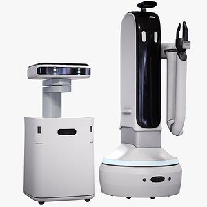 Samsung Bot Care And Bot Handy Robots From CES 2021