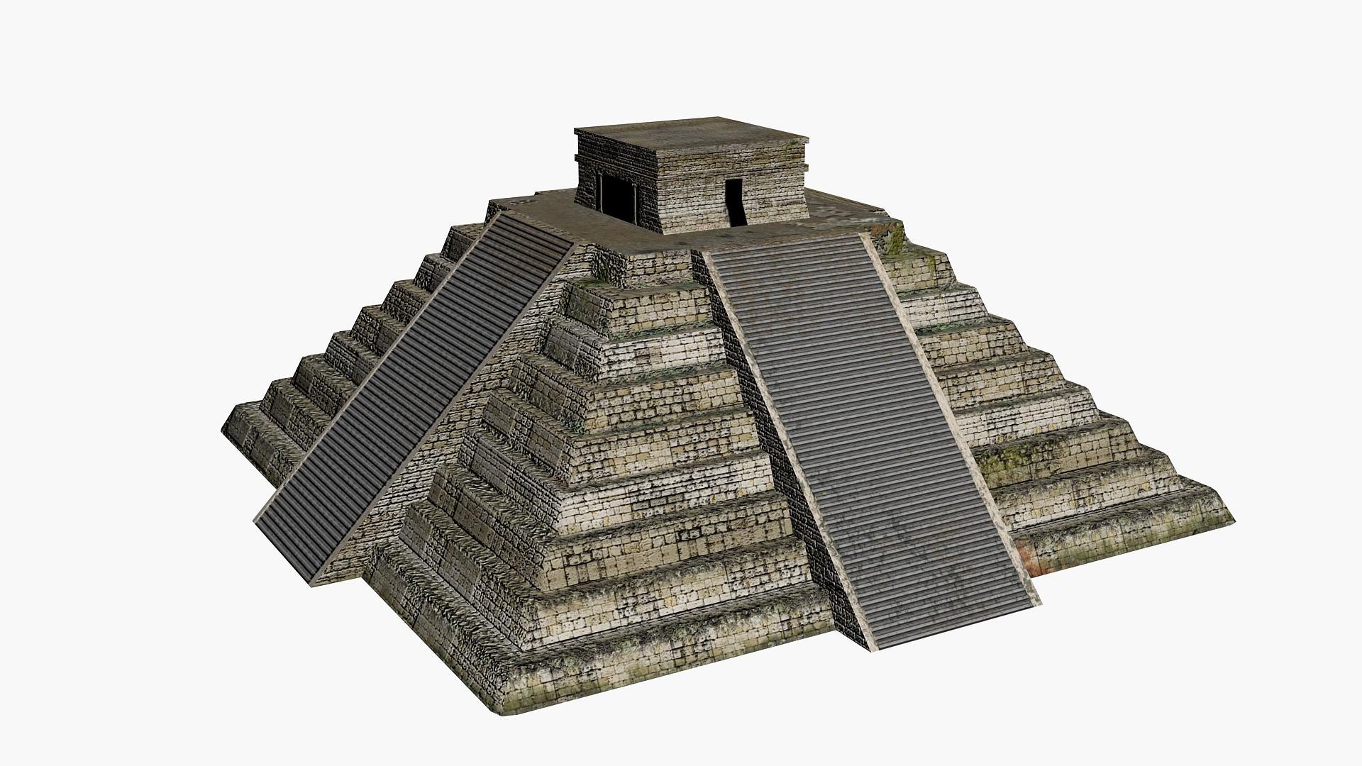 3D Model Maya Pyramid LP - TurboSquid 2379334