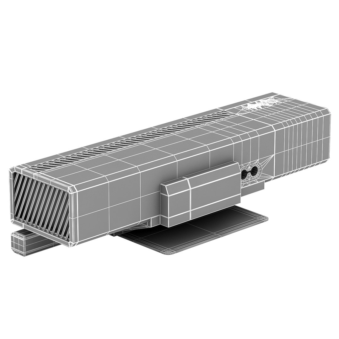 3d model xbox kinect
