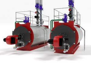 Bosch Unimat UT-L industrial boiler