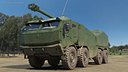Morana Green Dirty Military Howitzer