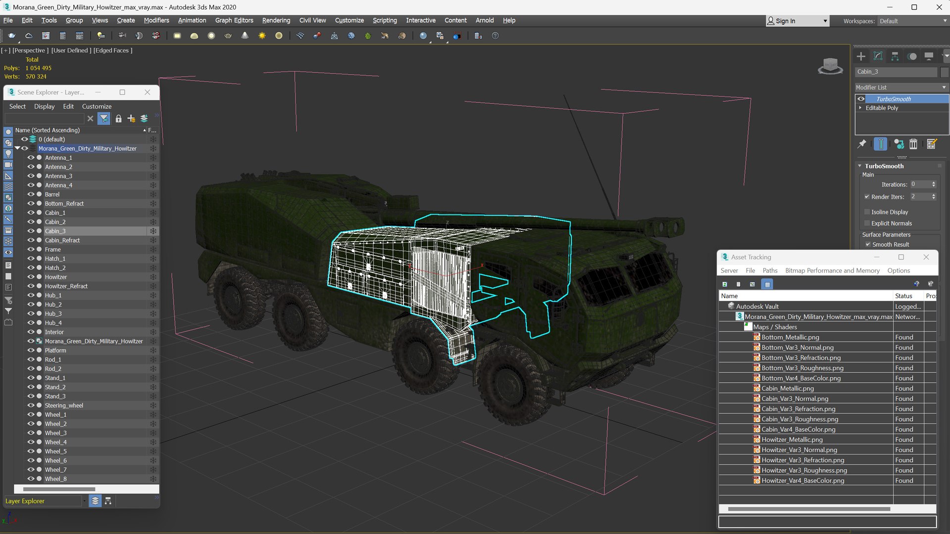 3D Morana Green Dirty Military Howitzer https://p.turbosquid.com/ts-thumb/Rk/S6KQxr/NE/moranagreendirtymilitaryhowitzer3dmodel024/jpg/1729645848/1920x1080/fit_q87/3118a5a861fecb04f3180363f5533e2be687629d/moranagreendirtymilitaryhowitzer3dmodel024.jpg