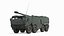 Morana Green Dirty Military Howitzer