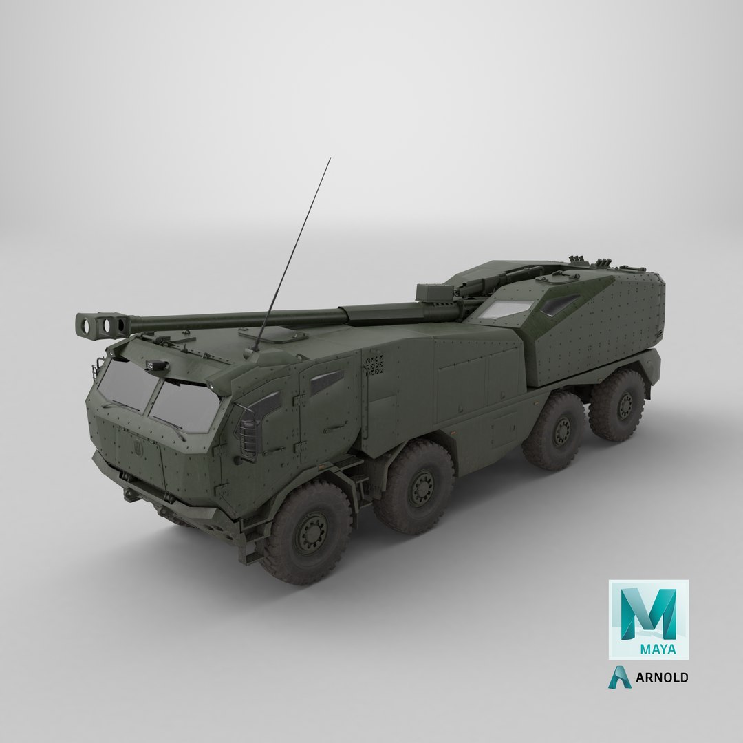 3D Morana Green Dirty Military Howitzer https://p.turbosquid.com/ts-thumb/Rk/S6KQxr/qt/stemcell_maya_arnold_render/png/1731840640/1920x1080/fit_q87/d1626562a5d45c4359c4990270abf5c3de1b7b58/stemcell_maya_arnold_render.jpg