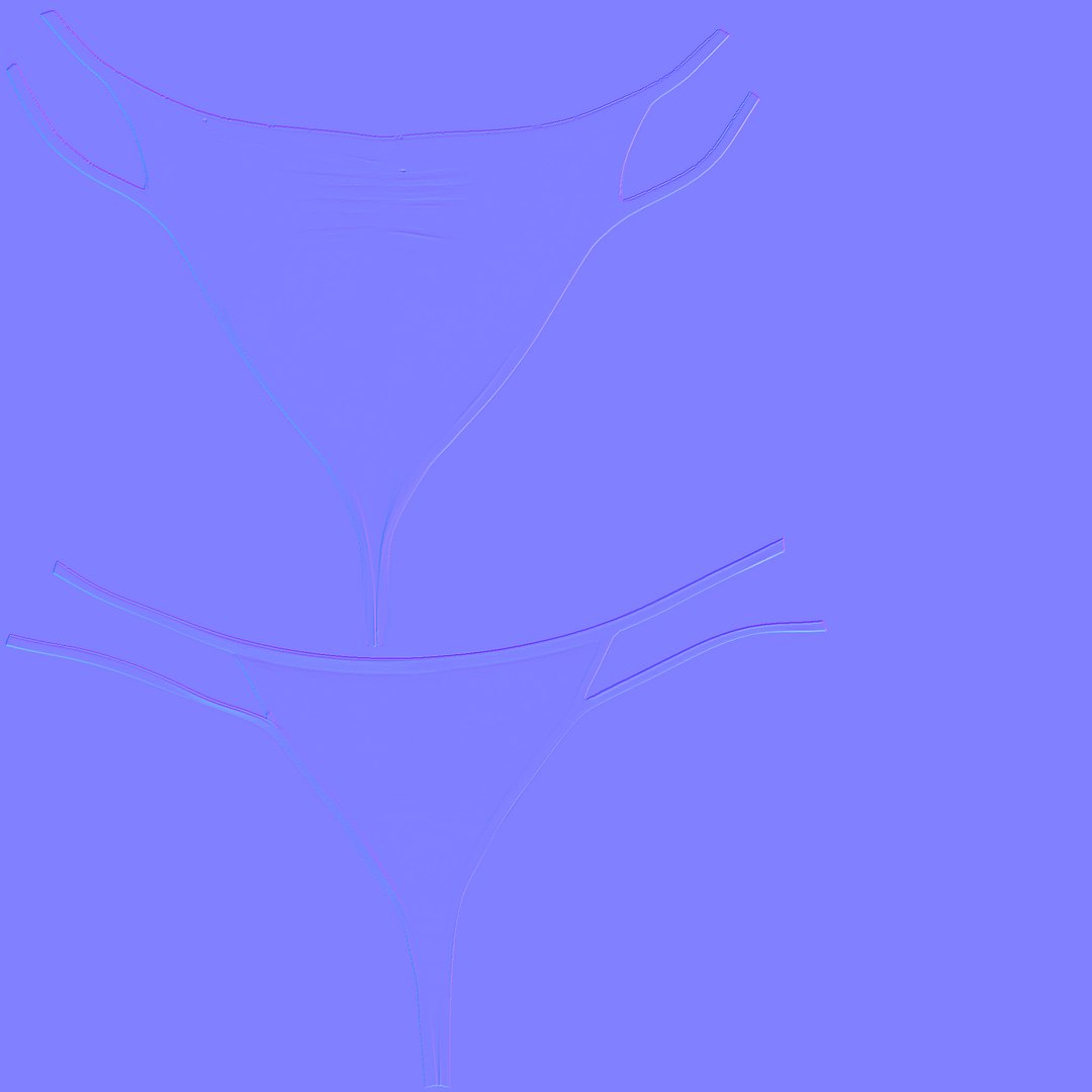 Panty MM backseam 3D main image 0