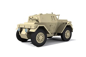 autoblinda lince 3d model