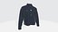 Style3D Men Denim Jacket