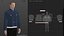 Style3D Men Denim Jacket