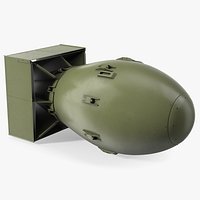 Atomic Bomb Fat Man Green