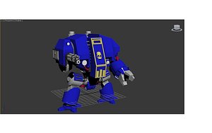 dreadnought 3d model