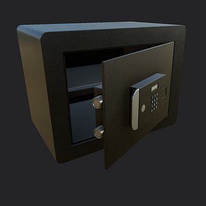 3D model Safe Box