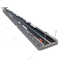 Floating pier Pontone