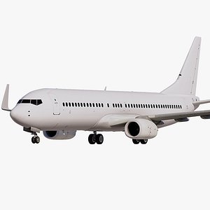 Boeing 737-800 Template