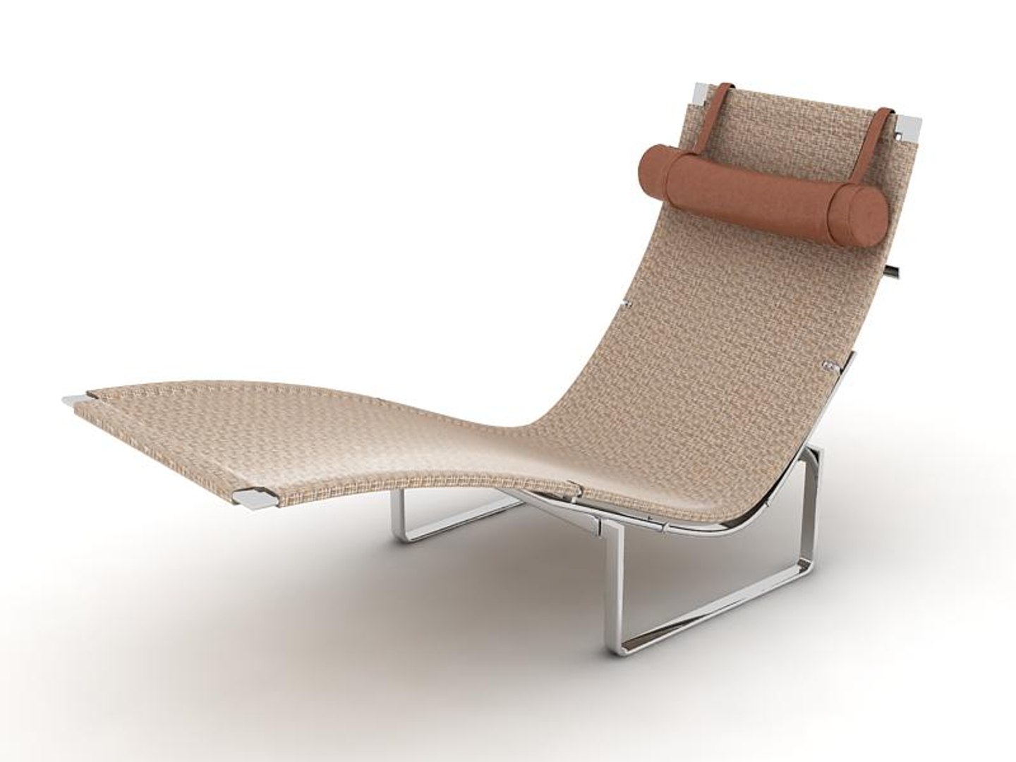 Pk 24 Lounge Chair 3d Model