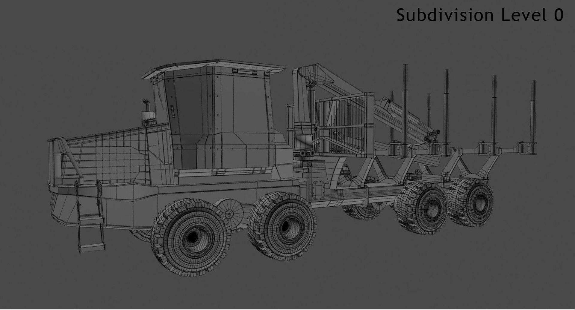 3d model of forwarder forestry vehicle https://p.turbosquid.com/ts-thumb/Rk/XG6MQC/wNS0Xp3c/subdivisionlevel0/jpg/1435351202/1920x1080/fit_q87/9fb6ddd8d26065cd26a5636b27ce768e15f76912/subdivisionlevel0.jpg
