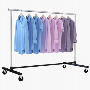 Shirt Clothing Rack 2